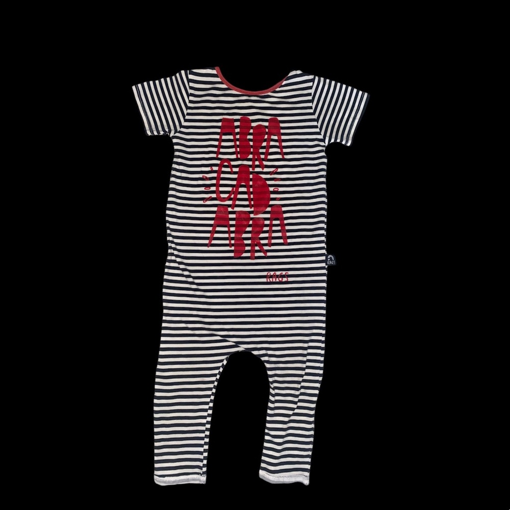 Rags Romper